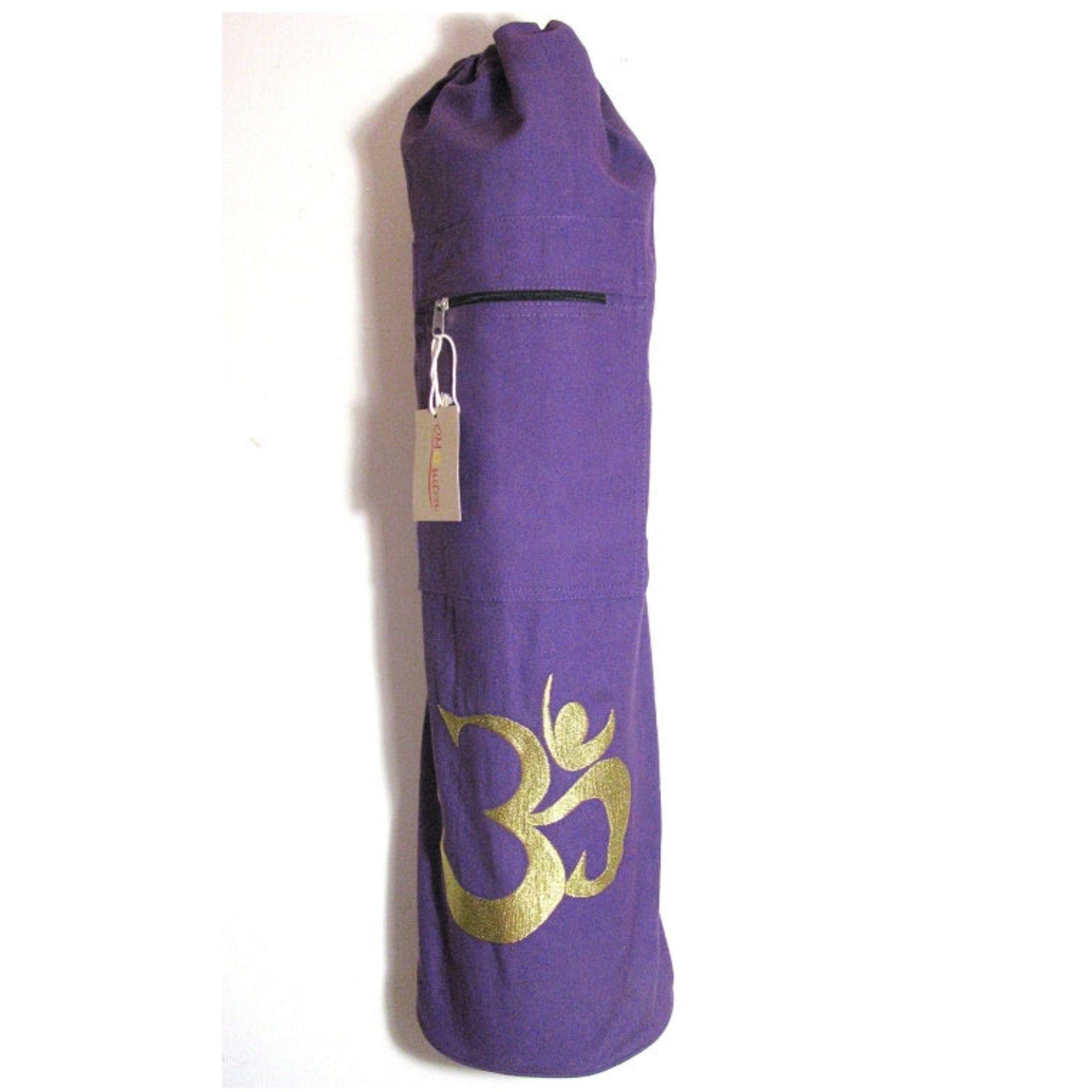 Yoga Bag | OMSutra OM Shiva Mat Bag | Drawstring