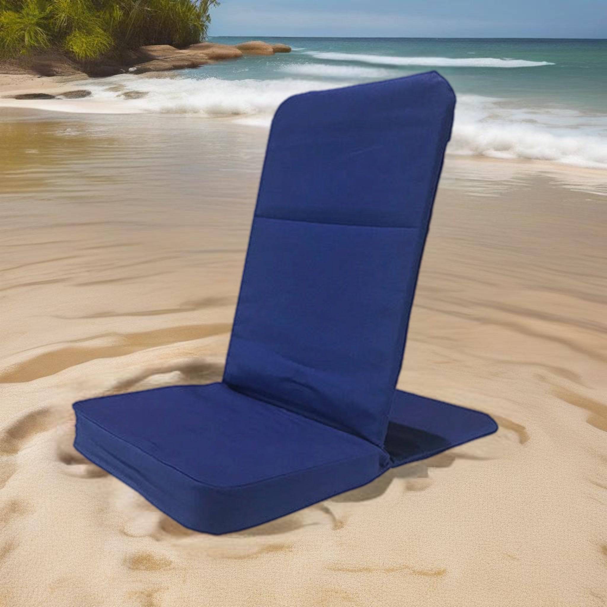 Folding Meditation floor  Chair with Back rest