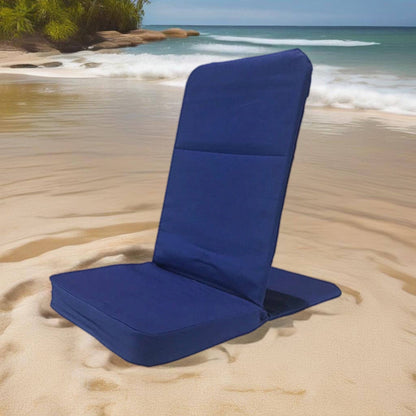 Folding Meditation floor  Chair with Back rest