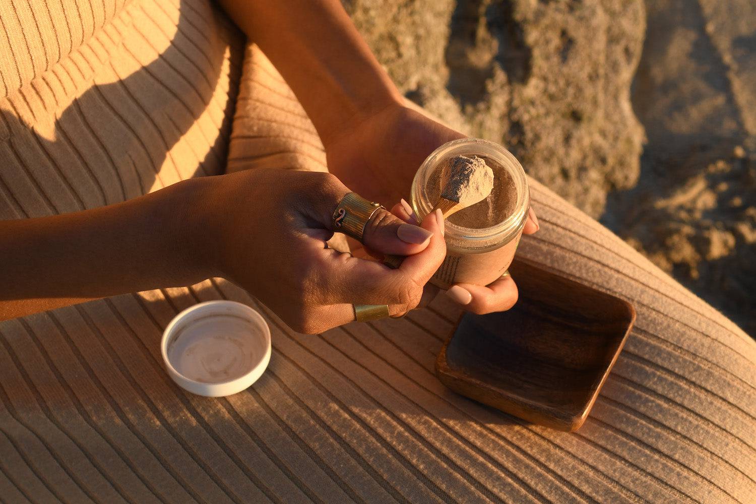 Facial Bowl &amp; Spoon