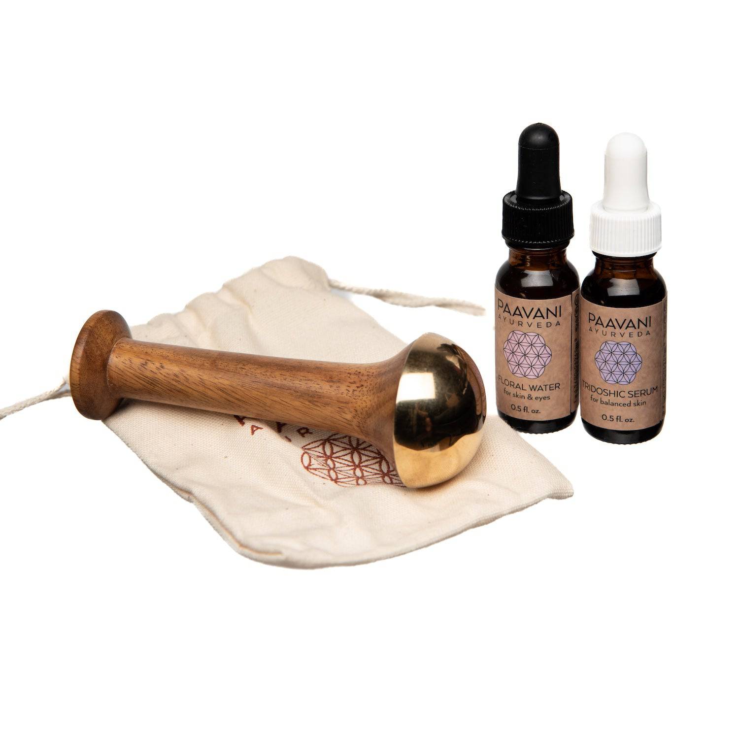 The Radiant Skin Ritual - Kansa Wand Facial Tool