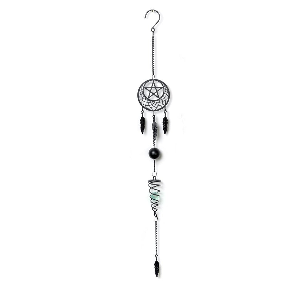 Pentagram Dream Cat Hanging Decoration - HartCentered