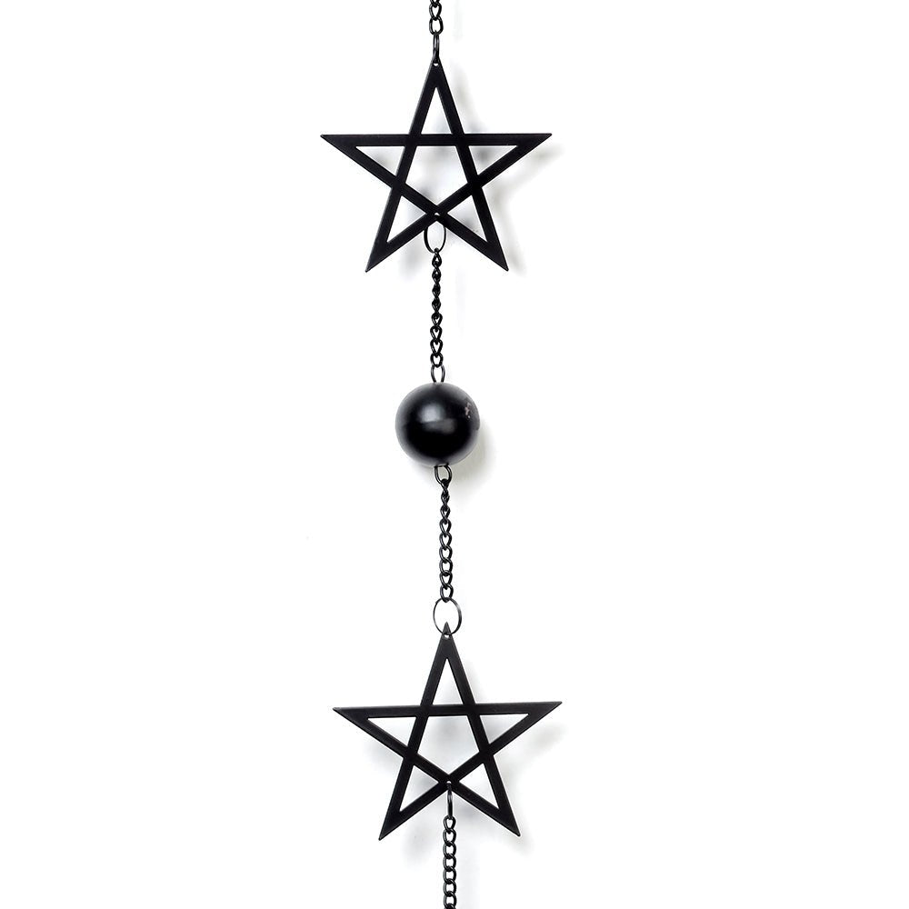 Pentagram Hanging Decoration - HartCentered