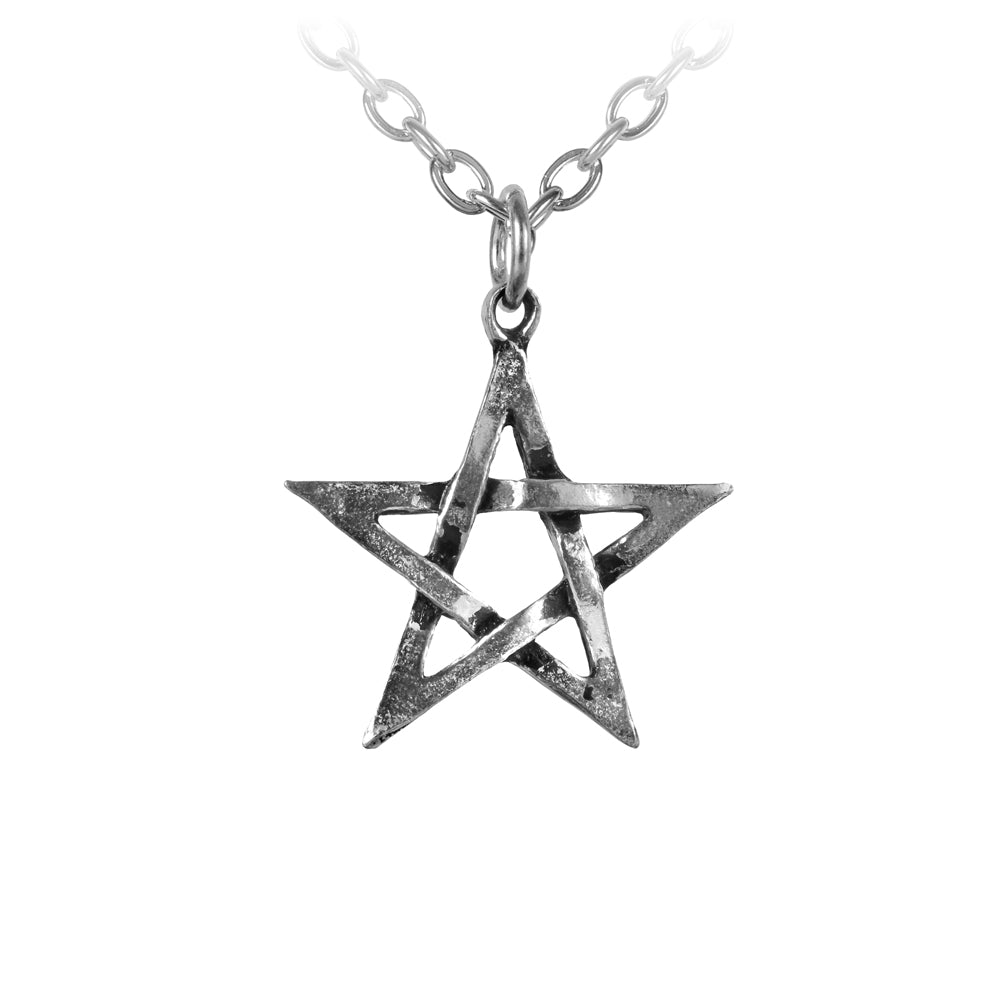 Pentagram Pendant | High-Quality Pewter - HartCentered