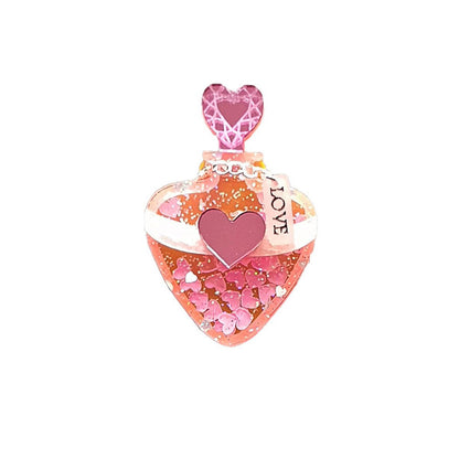 Precious Heart Potion Brooch by Cherryloco Jewellery-0