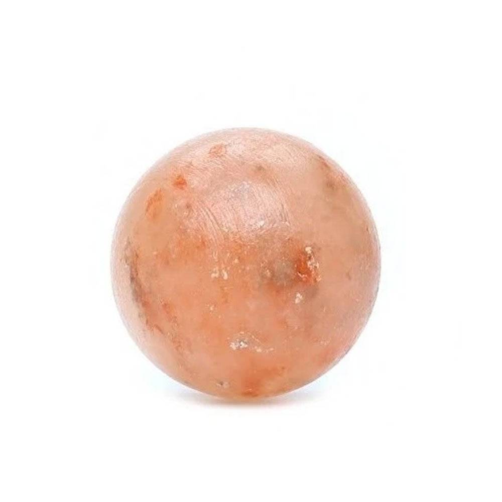 Himalayan Pink Salt Bath Ball by Pride of India | Chemical-free/Natural Occurring Salt Crystals