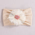 Baby Lace Floral Elastic Cotton Headband-5