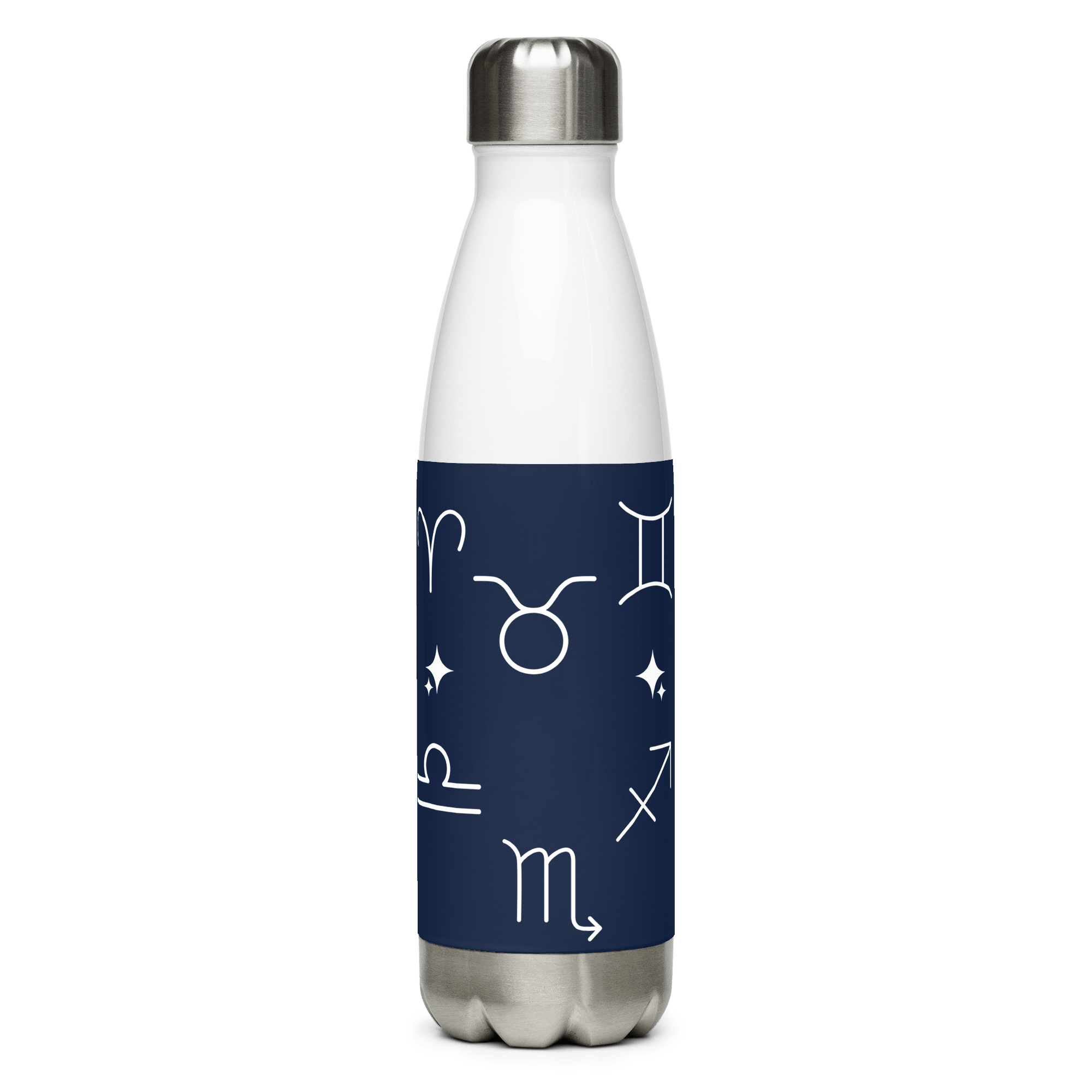 Drinkware: &quot;Astrological&quot; Steel Bottle