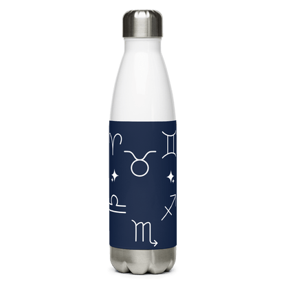 Drinkware: &quot;Astrological&quot; Steel Bottle