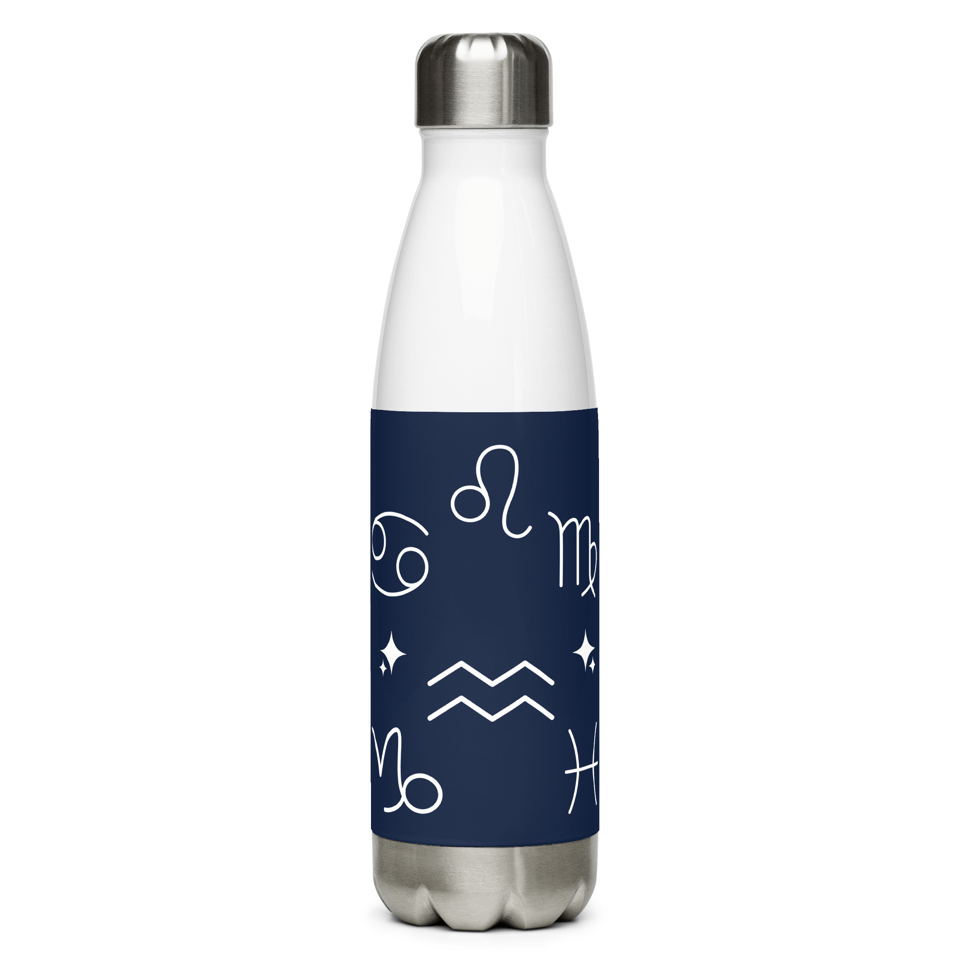 Drinkware: &quot;Astrological&quot; Steel Bottle