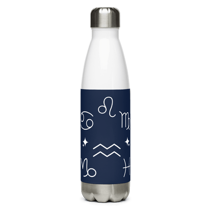 Drinkware: &quot;Astrological&quot; Steel Bottle