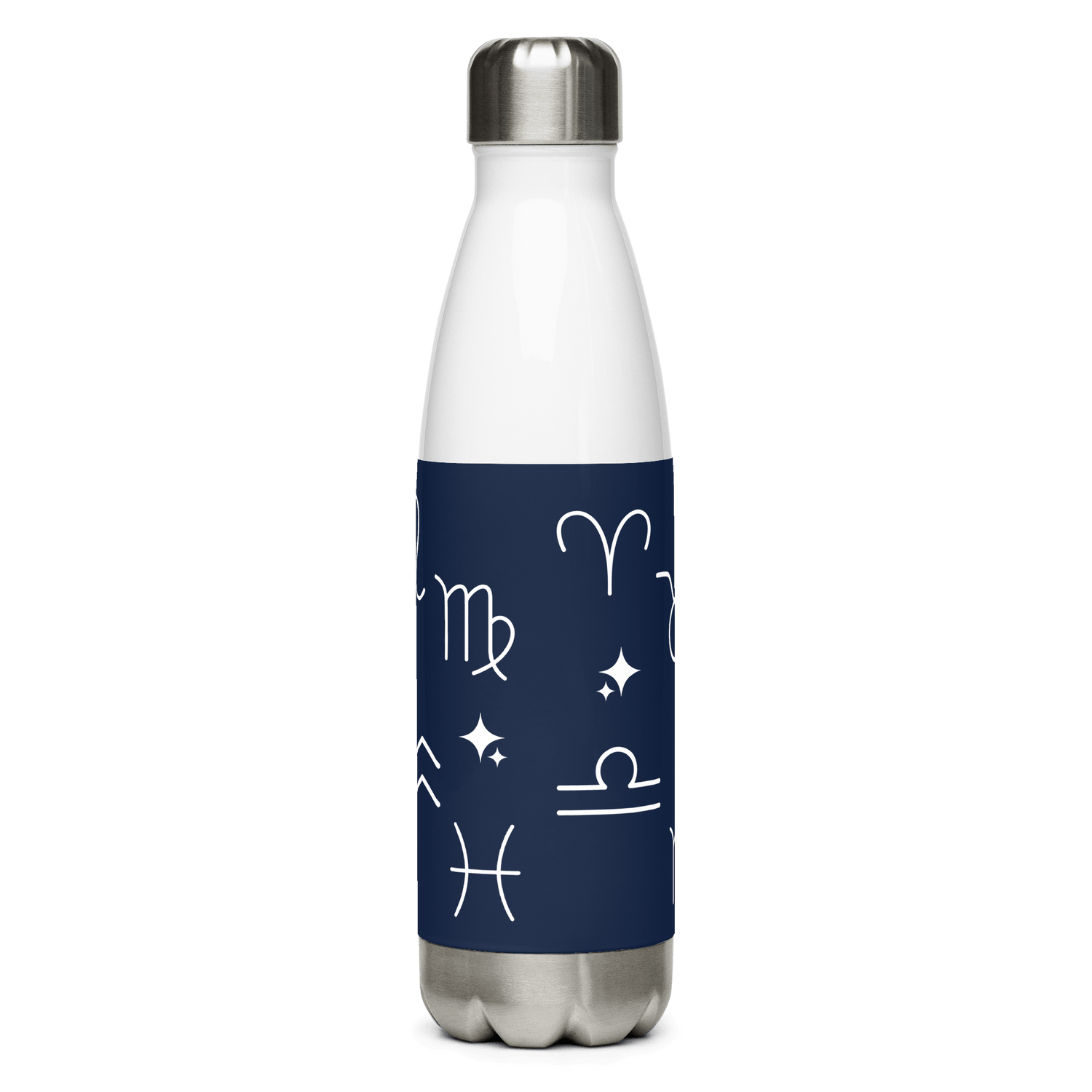 Drinkware: &quot;Astrological&quot; Steel Bottle