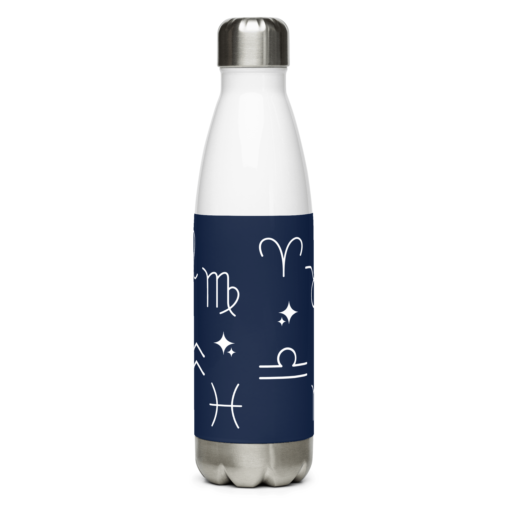 Drinkware: &quot;Astrological&quot; Steel Bottle