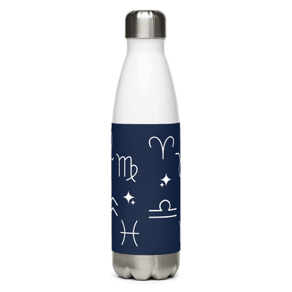 Drinkware: &quot;Astrological&quot; Steel Bottle