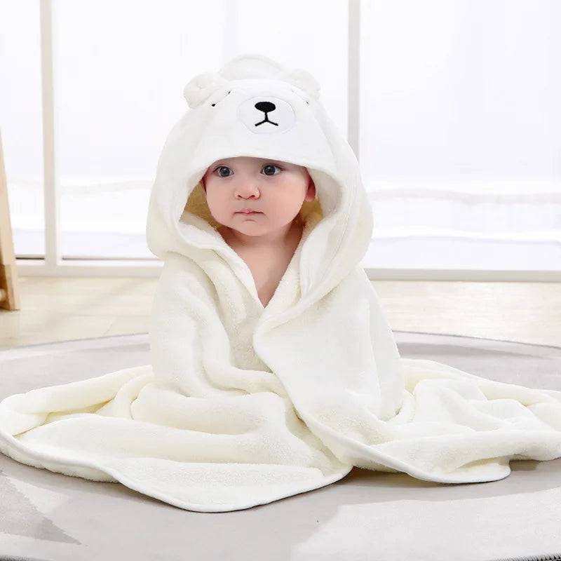 Baby Hooded Bath Towel multivariant