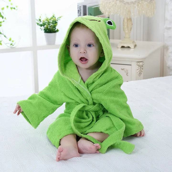 Bathrobe baby animal shape multivariant