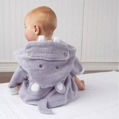 Bathrobe baby animal shape multivariant