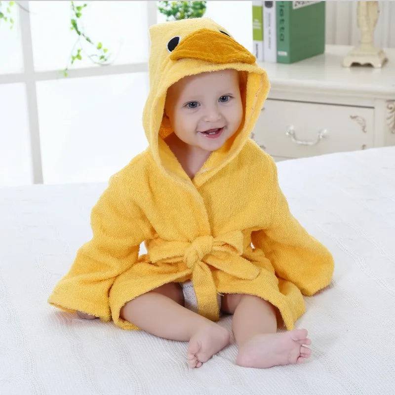 Bathrobe baby animal shape multivariant