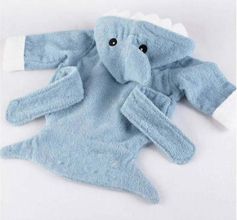 Bathrobe baby animal shape multivariant