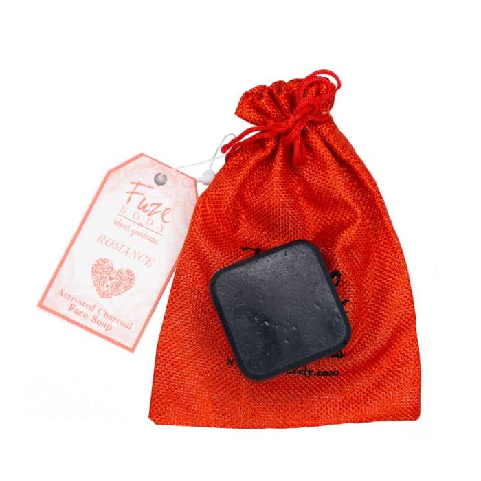 Romance Activated Charcoal Facial Soap - HartCentered