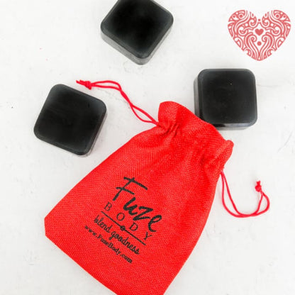 Romance Activated Charcoal Facial Soap - HartCentered