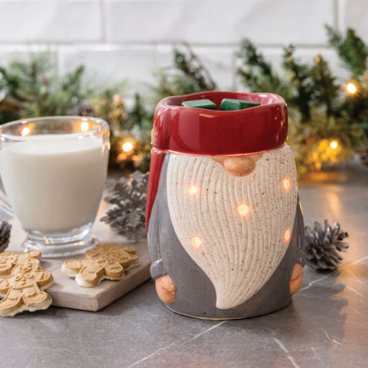 Holiday Gnome Wax Warmer-0