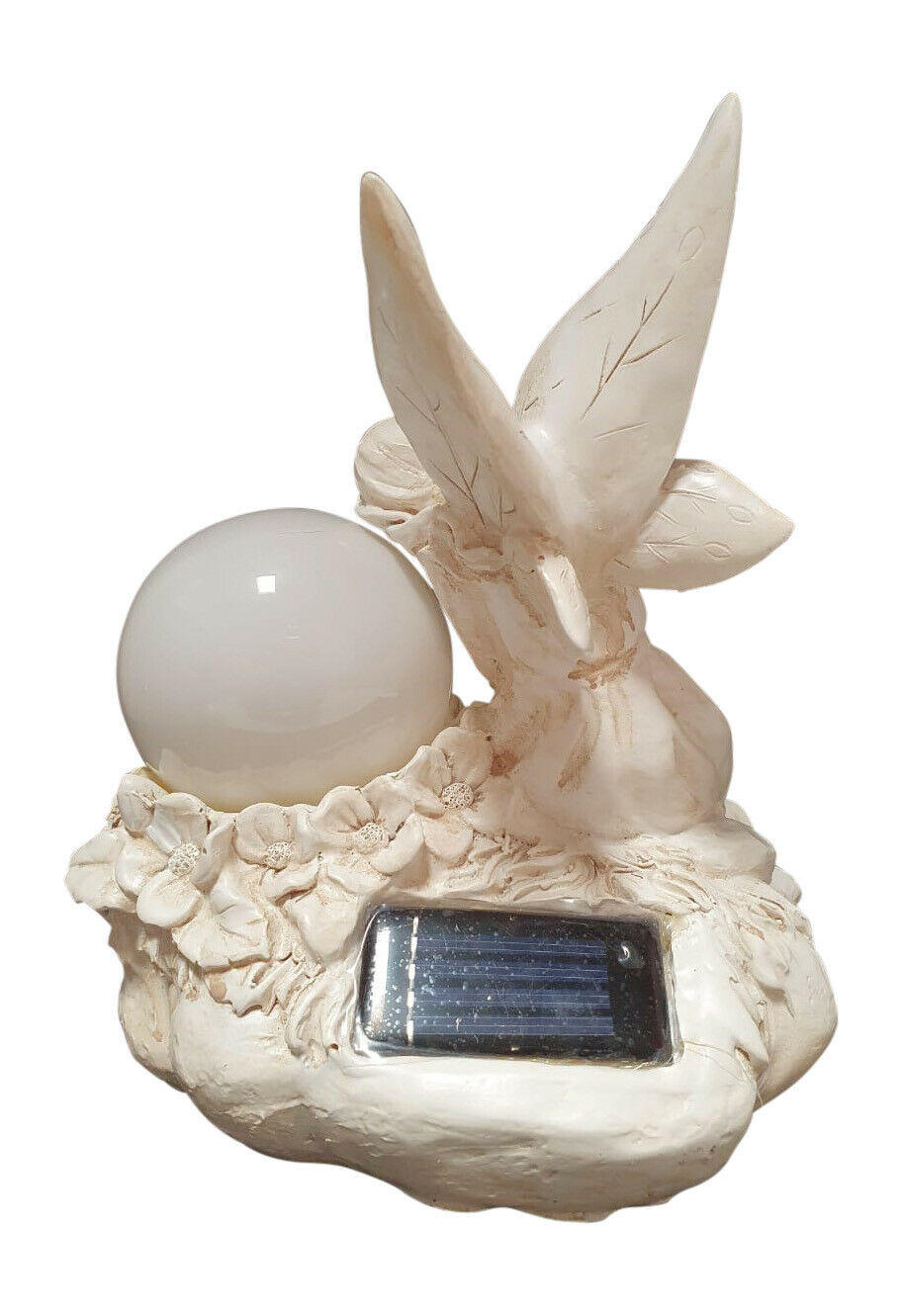 ANGEL SLEEPING WITH FIGURINE WITH SOLAR LIGHT-4