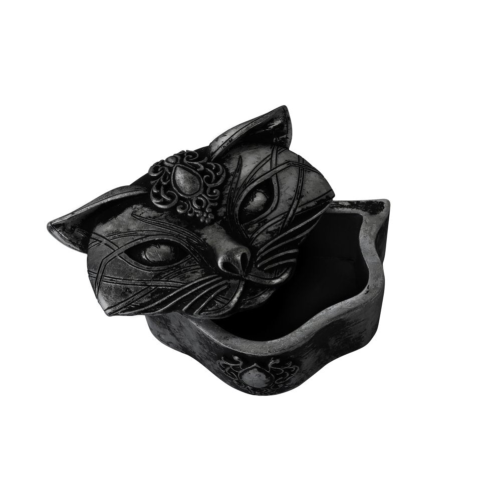 Sacred Cat Trinket TTrinket Box - HartCentered