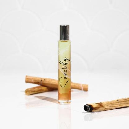 Sanctify | Rollerball Perfume - HartCentered