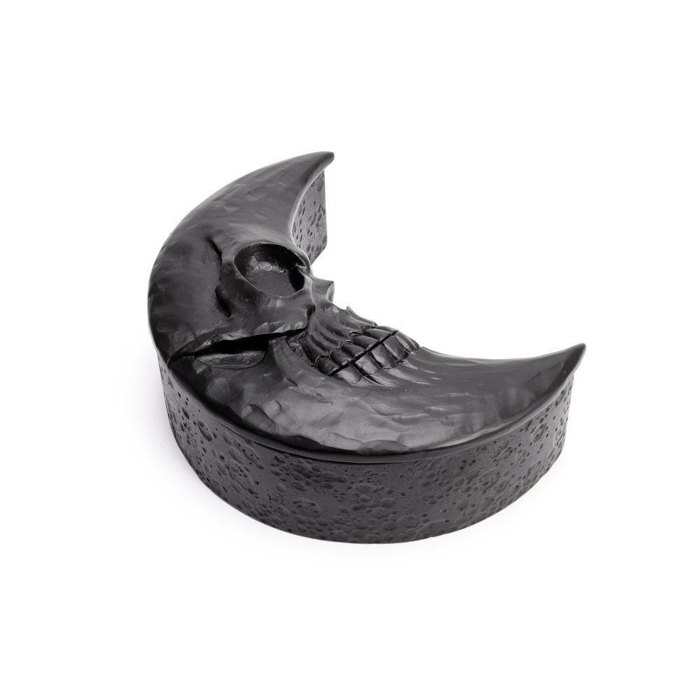 Skull Moon Trinket Box - HartCentered