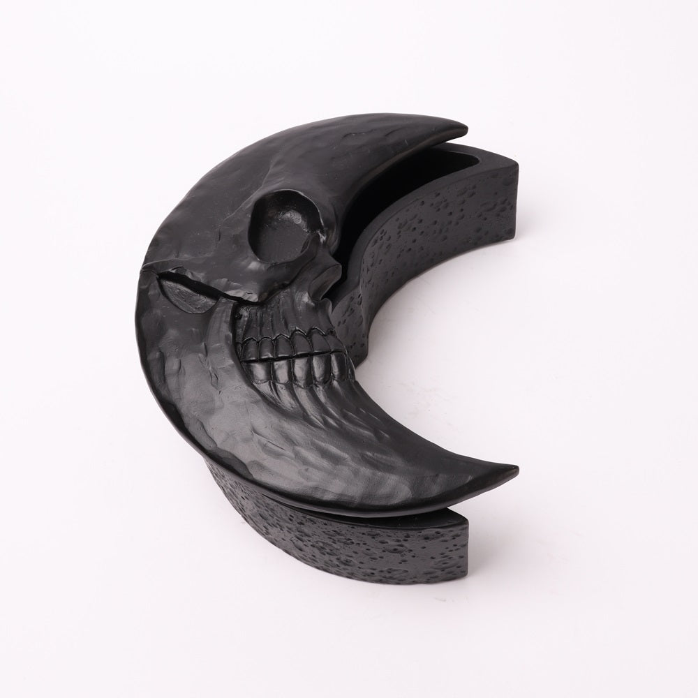 Skull Moon Trinket Box - HartCentered