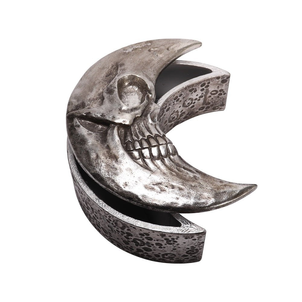 Skull Moon Trinket Box - HartCentered