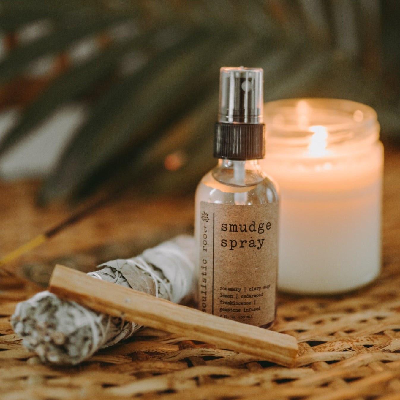 Amethyst Infused | Smudge Spray - HartCentered