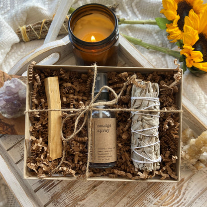 Smudge Spray | Gift Set - HartCentered