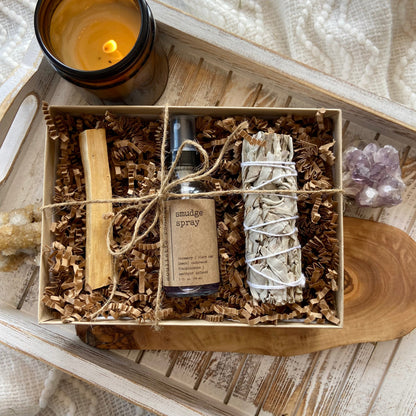 Smudge Spray | Gift Set - HartCentered