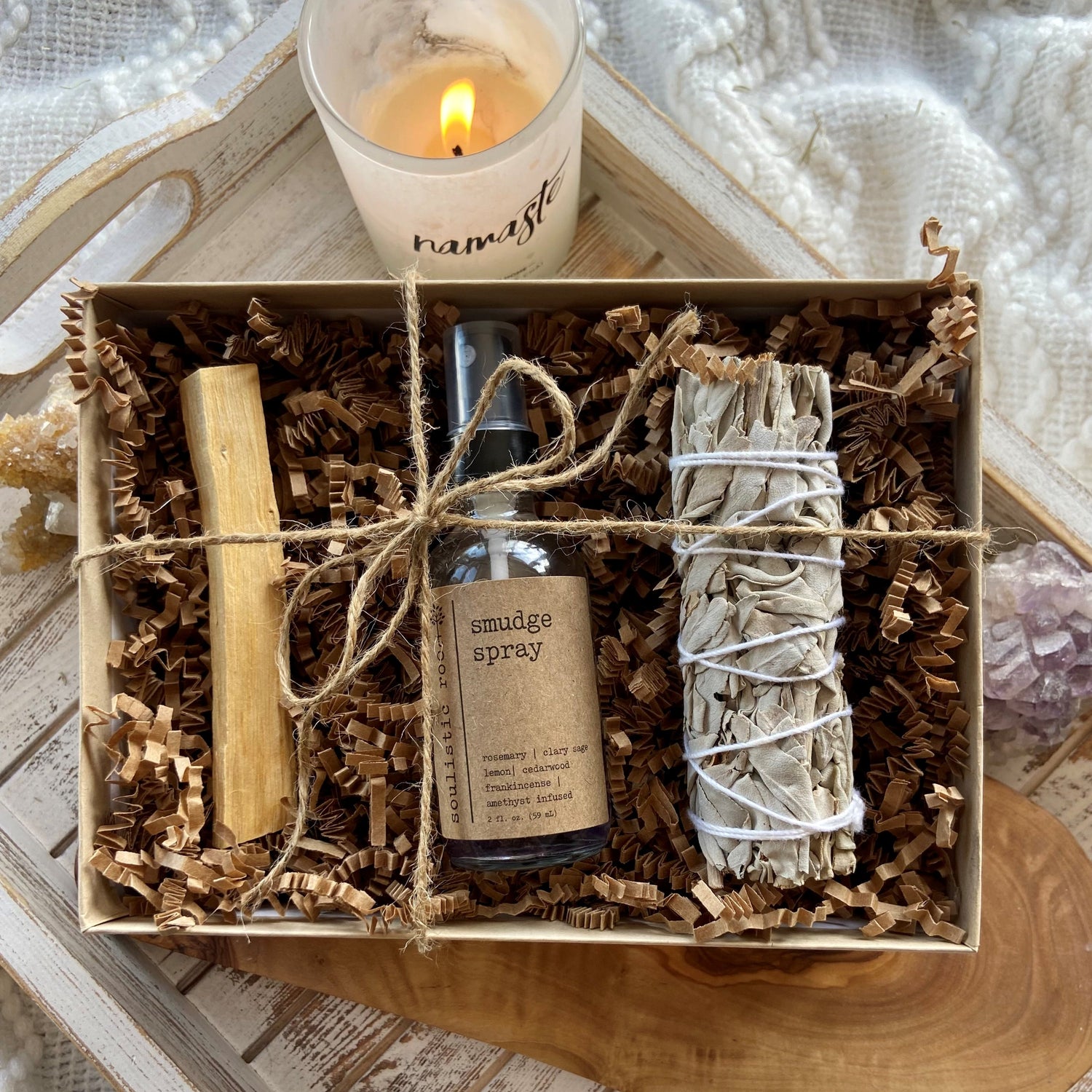 Smudge Spray | Gift Set - HartCentered