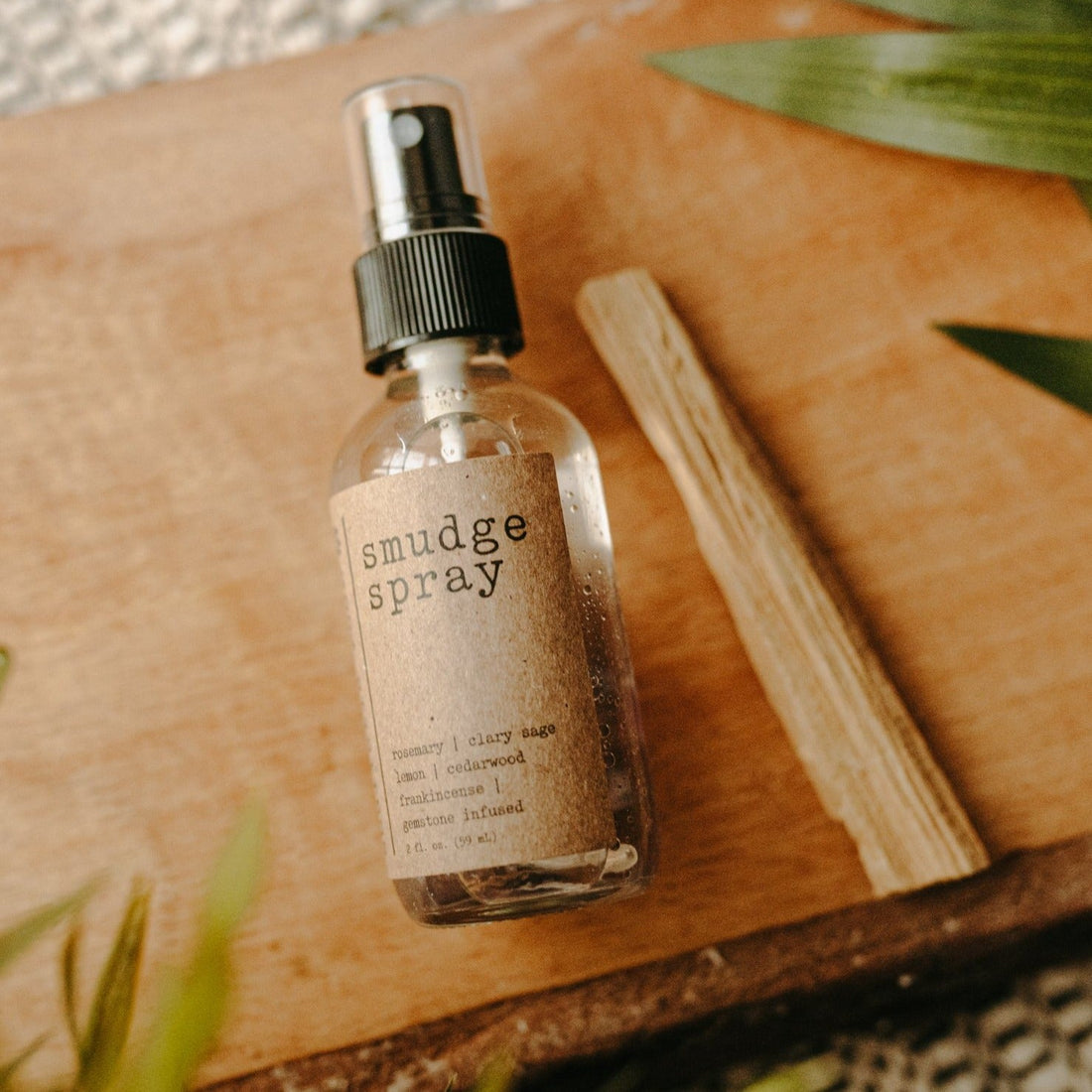 Amethyst Infused | Smudge Spray - HartCentered