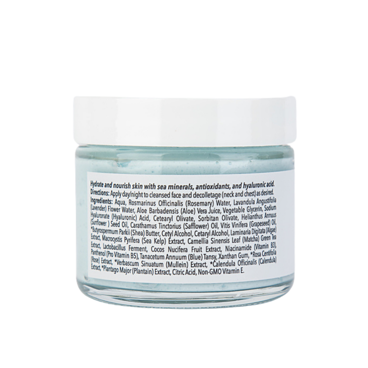 OCEAN MILK  Active Algae Gel Cream  Moisturizer -it&