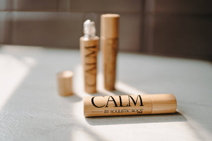 Calm Essential Oil Bamboo Roller