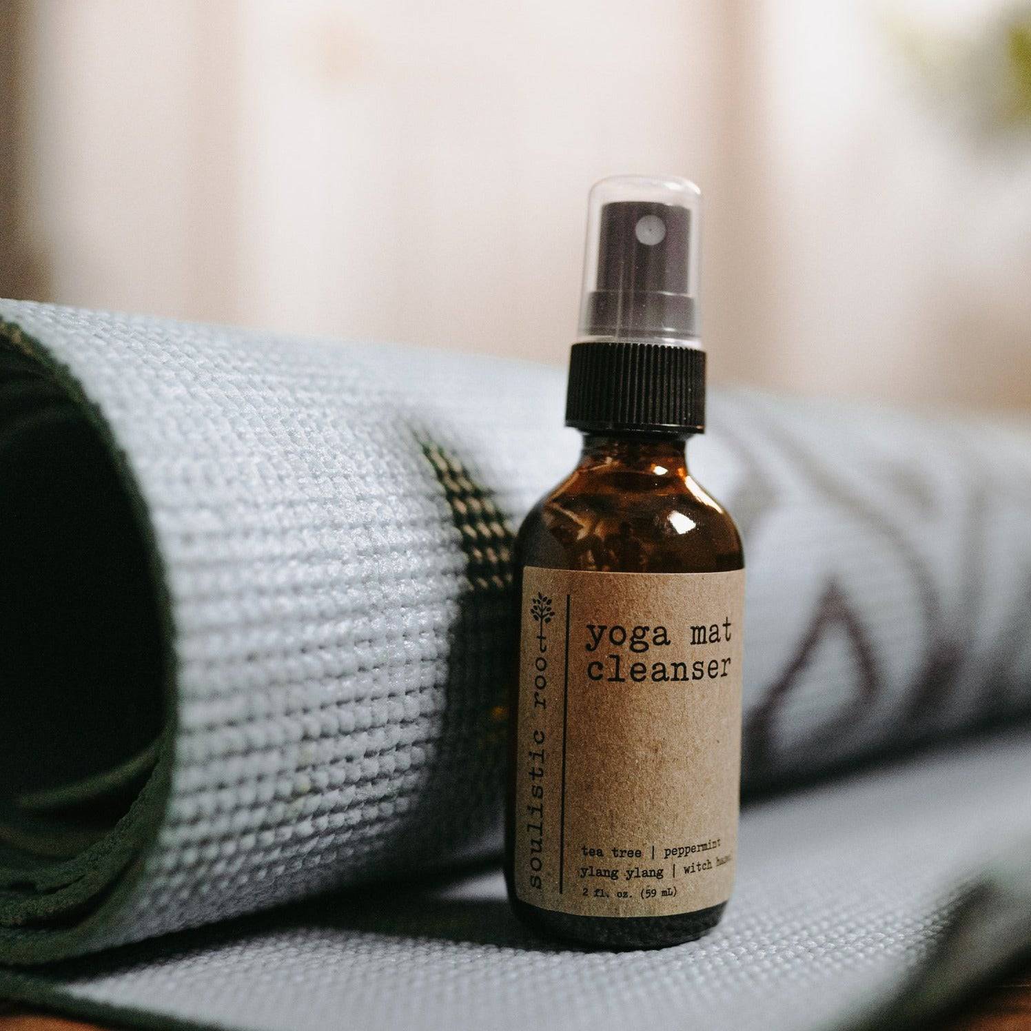 Yoga Mat Cleanser