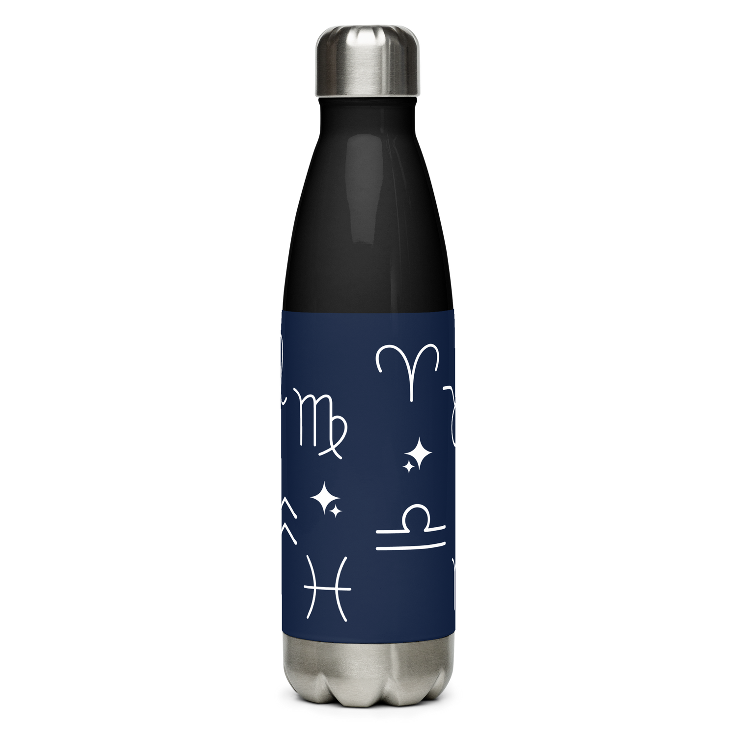 Drinkware: &quot;Astrological&quot; Steel Bottle-4