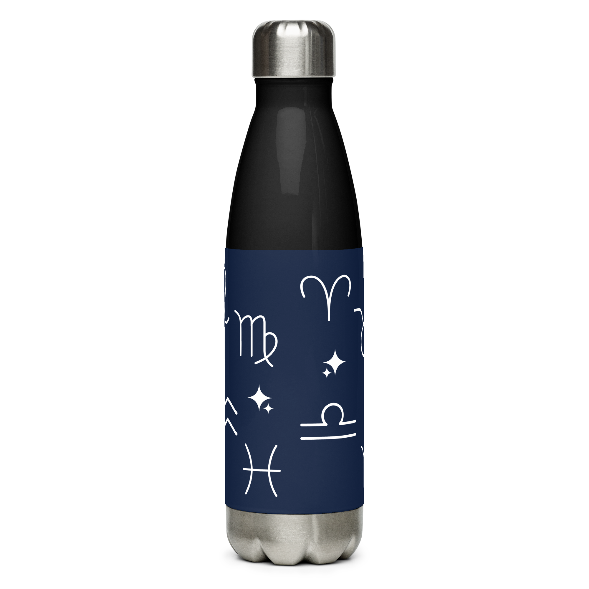 Drinkware: &quot;Astrological&quot; Steel Bottle-4