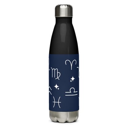 Drinkware: &quot;Astrological&quot; Steel Bottle-4