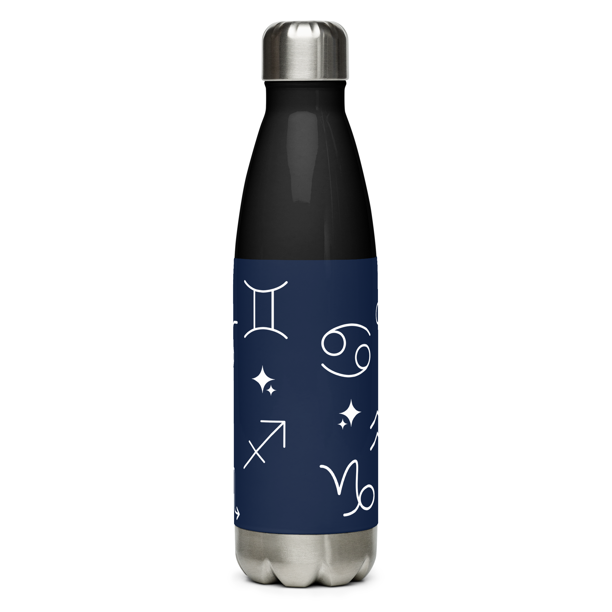 Drinkware: &quot;Astrological&quot; Steel Bottle-1