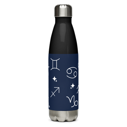 Drinkware: &quot;Astrological&quot; Steel Bottle-1