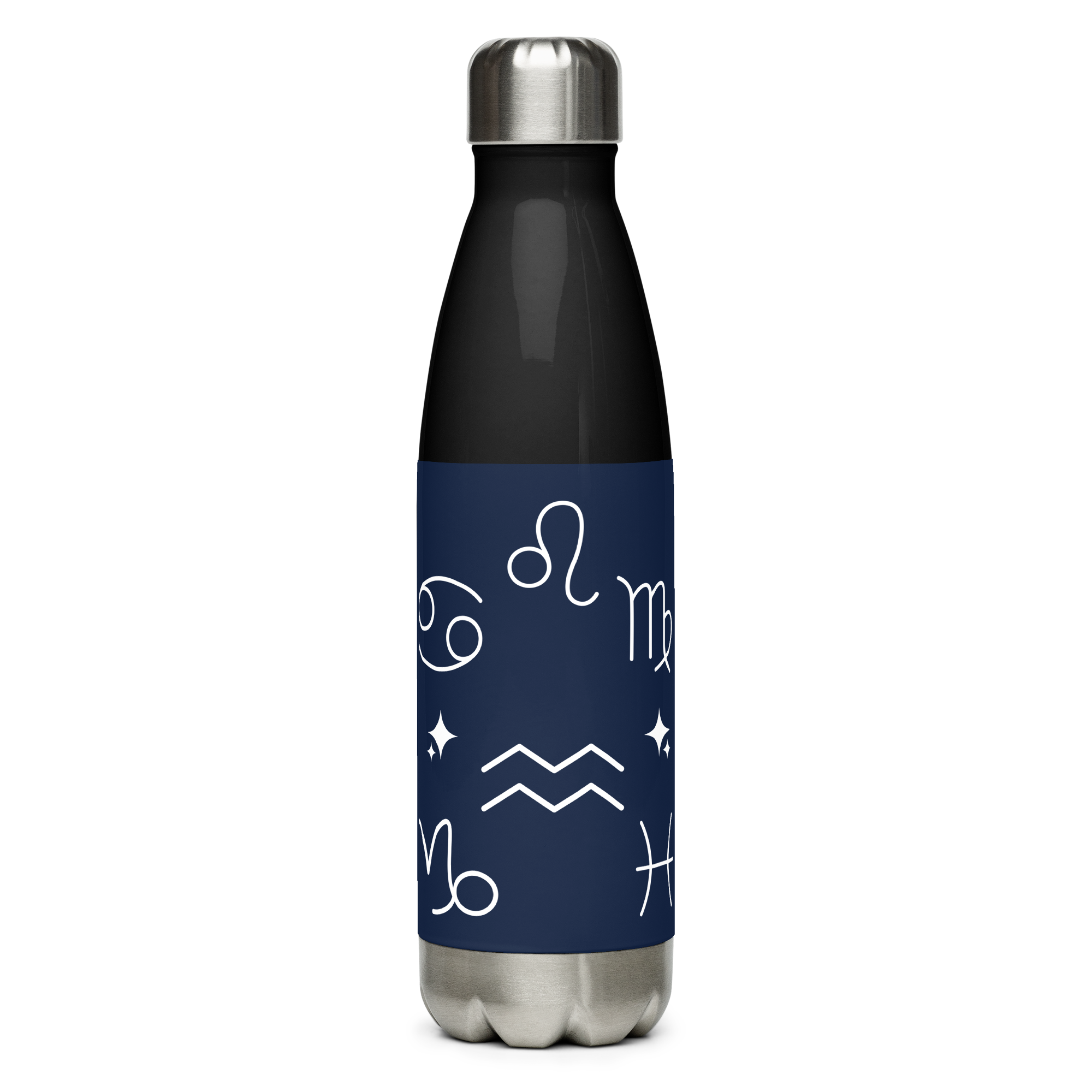 Drinkware: &quot;Astrological&quot; Steel Bottle-3