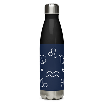 Drinkware: &quot;Astrological&quot; Steel Bottle-3