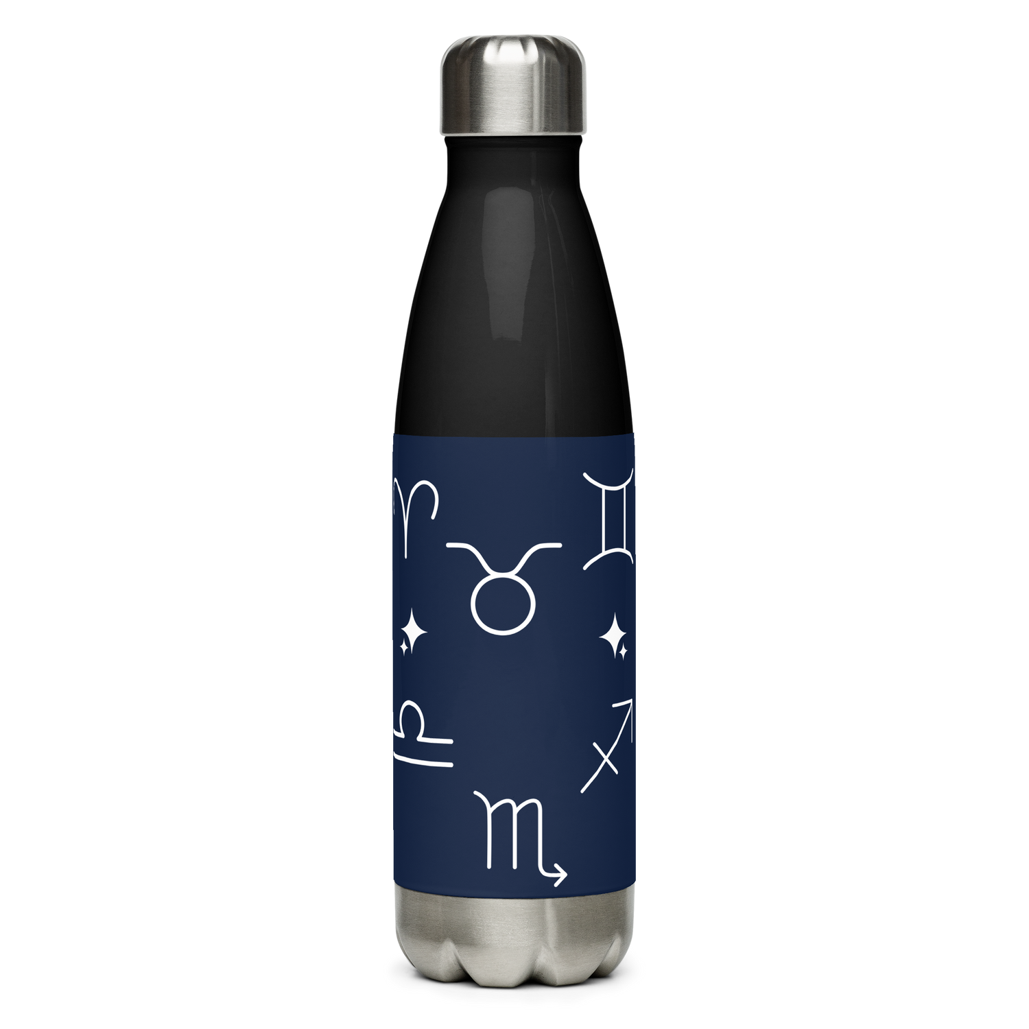 Drinkware: &quot;Astrological&quot; Steel Bottle-2