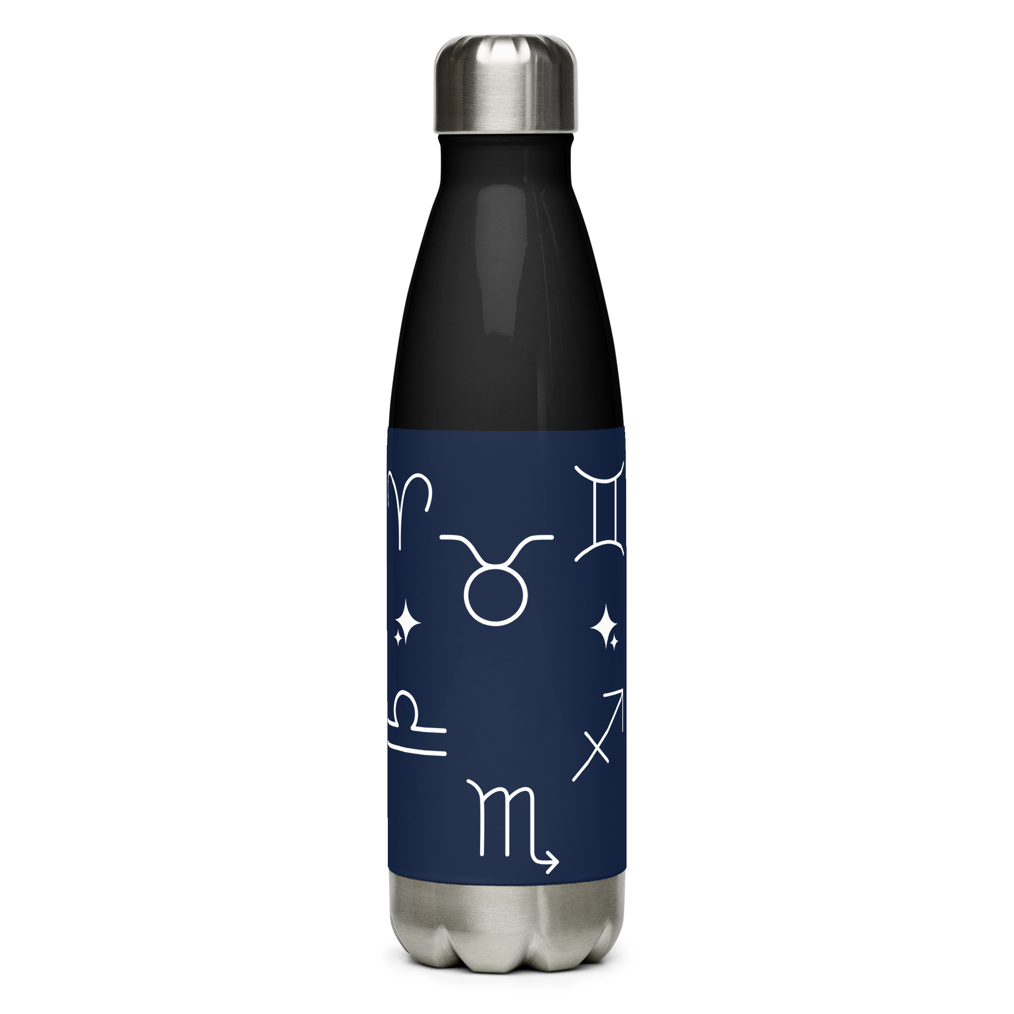 Drinkware: &quot;Astrological&quot; Steel Bottle-2