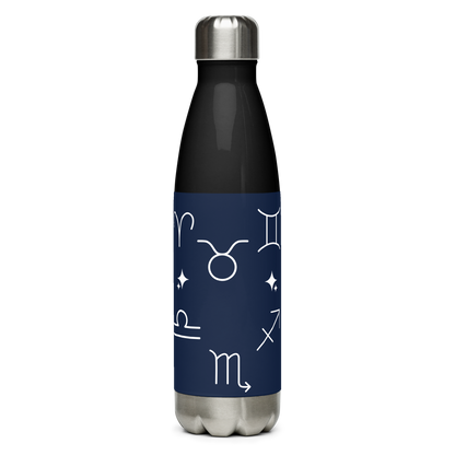 Drinkware: &quot;Astrological&quot; Steel Bottle-2